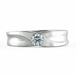 Men's Diamond Wedding Ring NCM3010 1