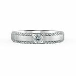 Men's Diamond Wedding Ring NCM3011 1