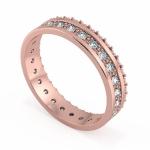 Women's Crown Wedding Ring NCF8001 2