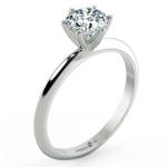 Six Prongs Solitaire Classic Engagement Ring NCH1102 4