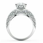 Nhẫn kim cương Royal design NKC9914 5