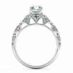 Nhẫn kim cương Royal design NKC9917 5