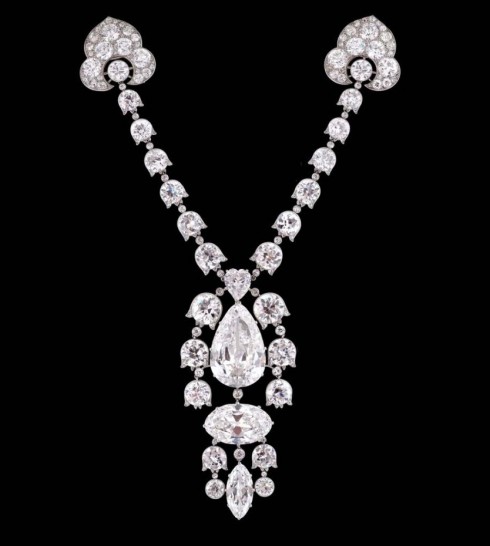 1912 Cartier Diamond Brooch