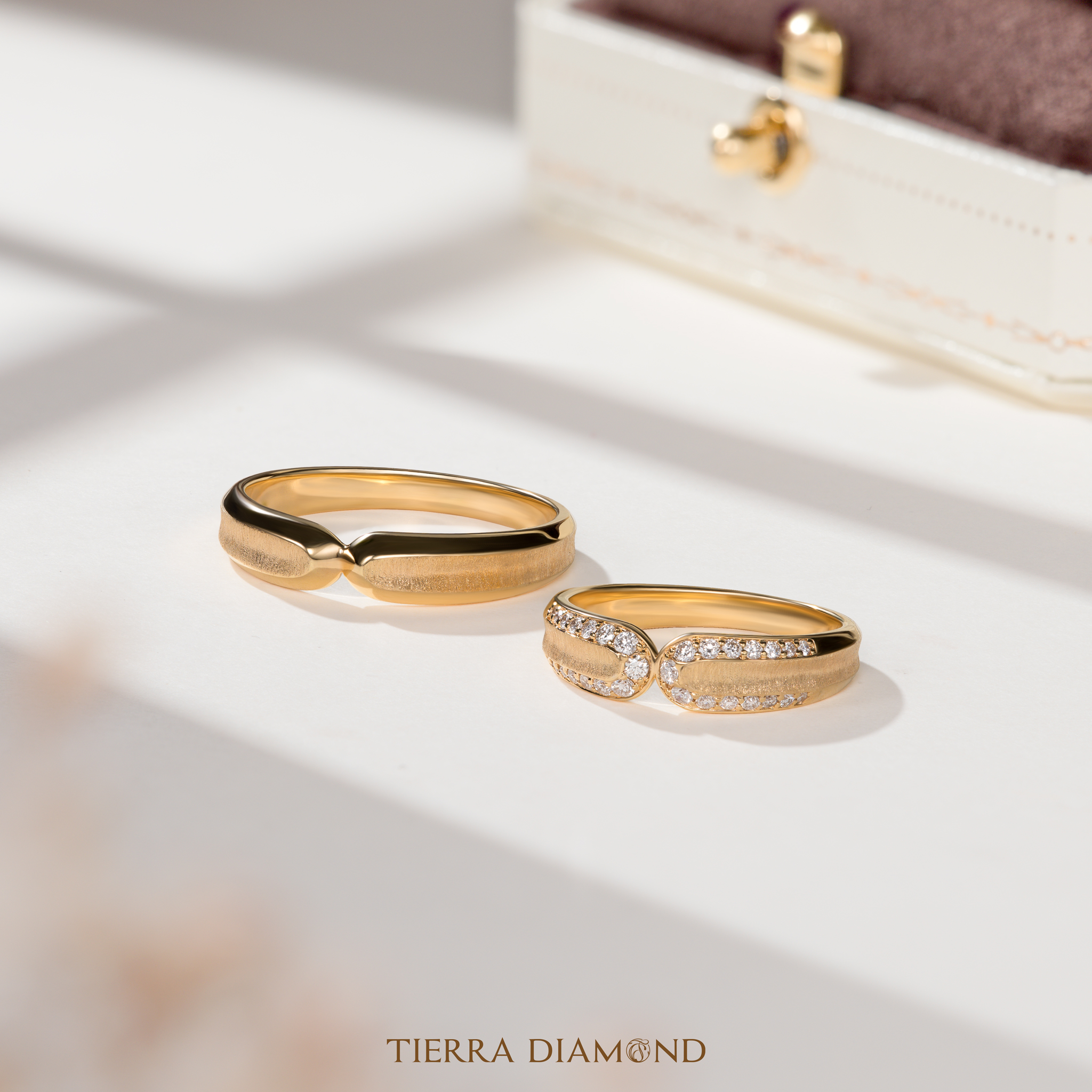 Nhẫn cưới kim cương đẹp - trang sức mang sức hút riêng biệt cho cáccặp