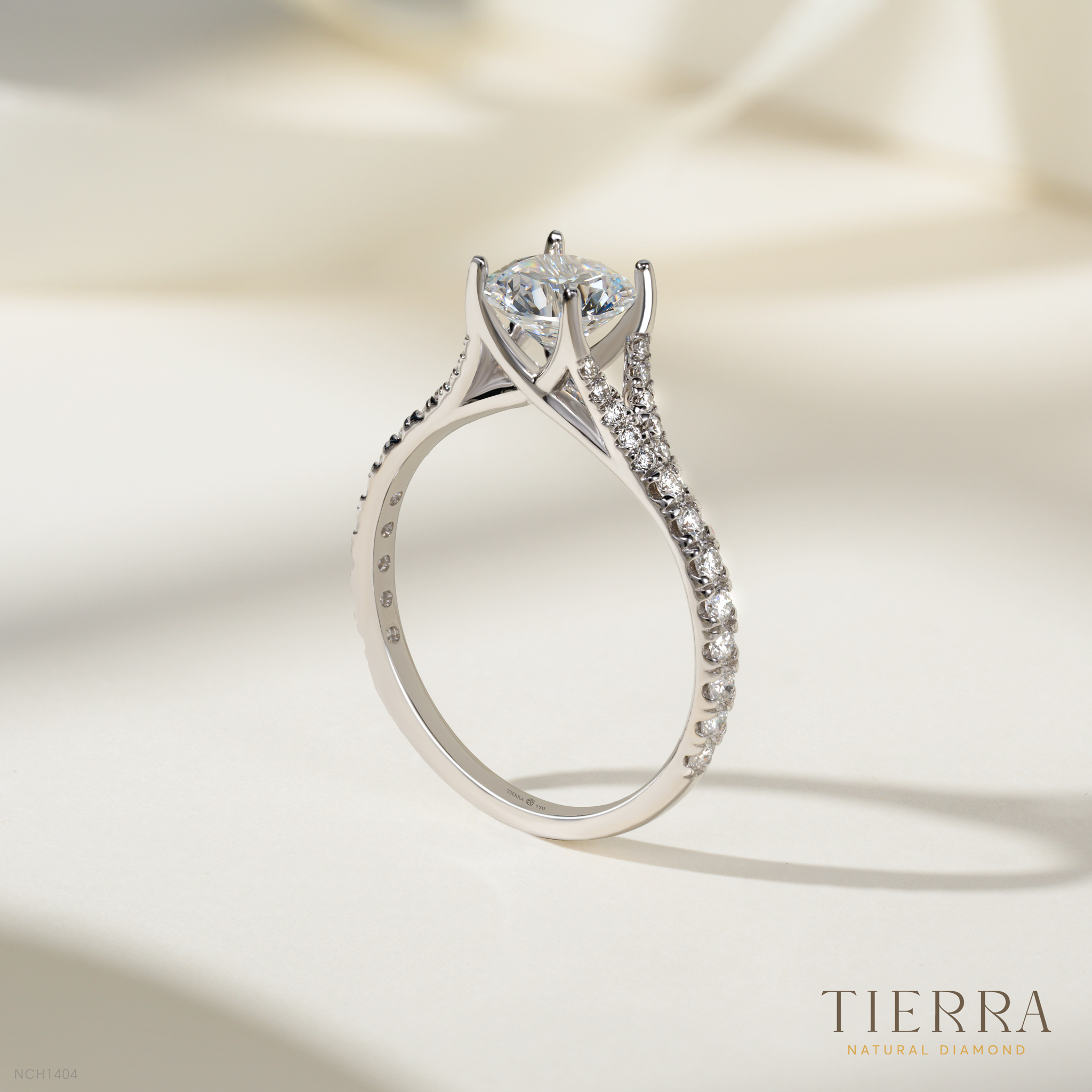 Nhẫn kim cương Tierra sang trọng và cực kỳ thu hút