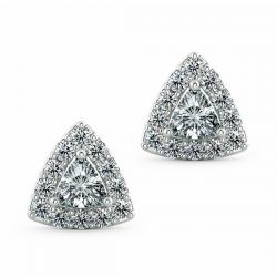 Halo Triangle Earrings BTA2106