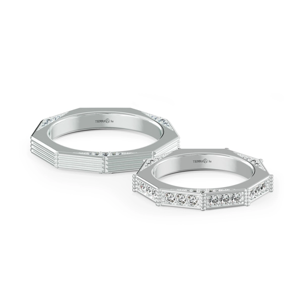 Cặp nhẫn cưới Eternity NCC0040
