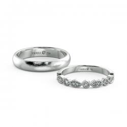 Cặp nhẫn cưới Eternity NCC0009