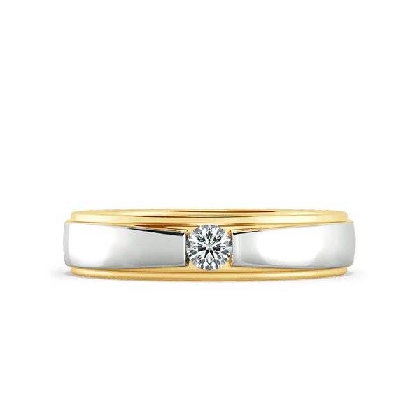 Women's Modern Wedding Ring NCF2014