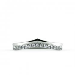 Women's Crown Wedding Ring NCF8003