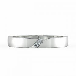 Women's Modern Wedding Ring NCF2023