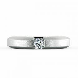 Nhẫn cưới nữ kim cương NCF3001