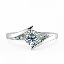Nhẫn cưới nữ kim cương NCF3006