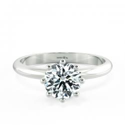 Solitaire Engagement Ring with Tag NCH1301