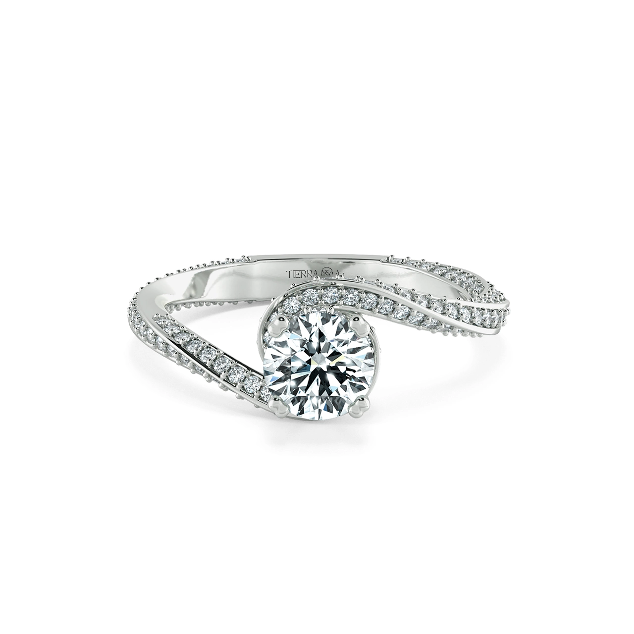 Nhẫn đính hôn kim cương Trellis Adelaide NCH1412