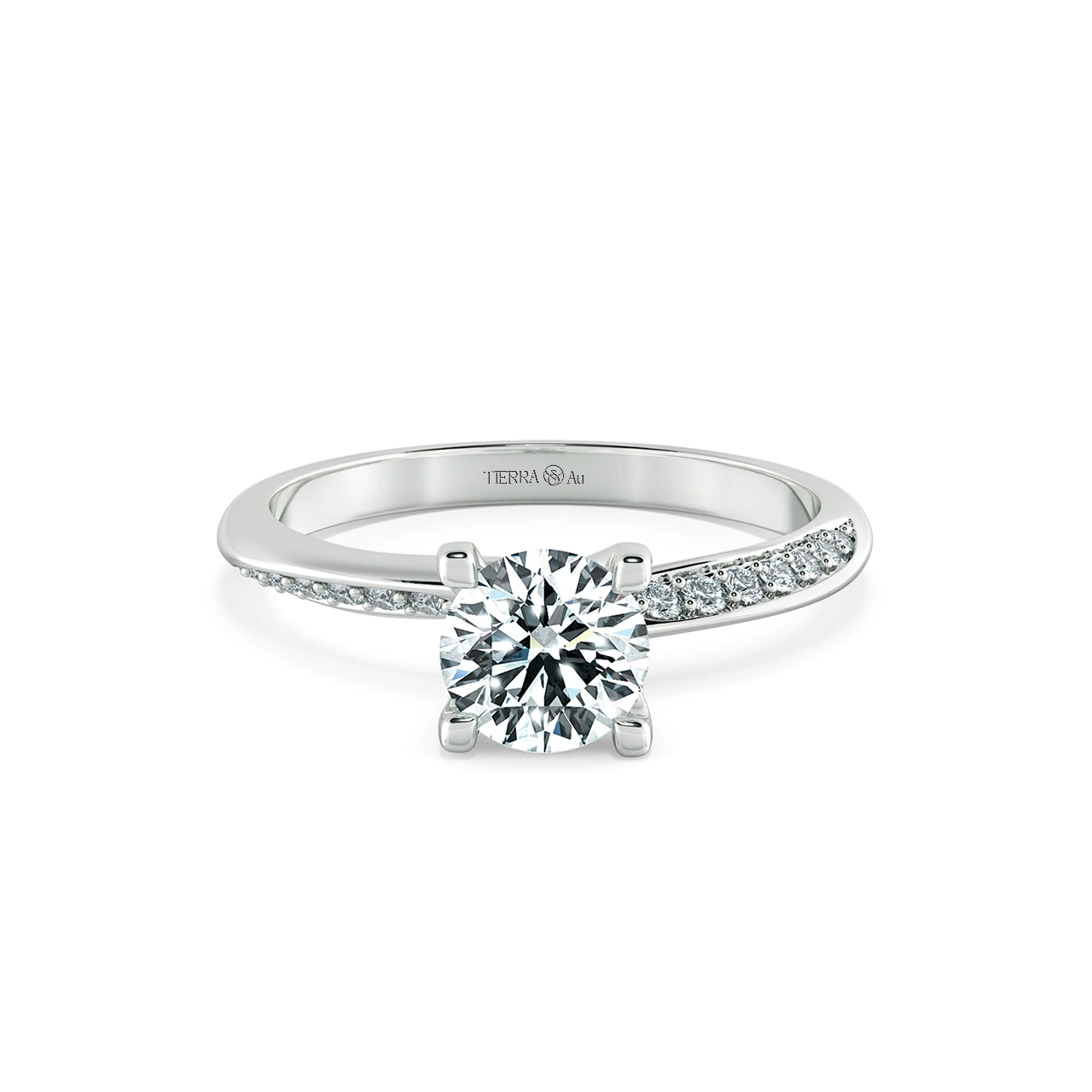 Nhẫn đính hôn kim cương Trellis Phoebe NCH1416