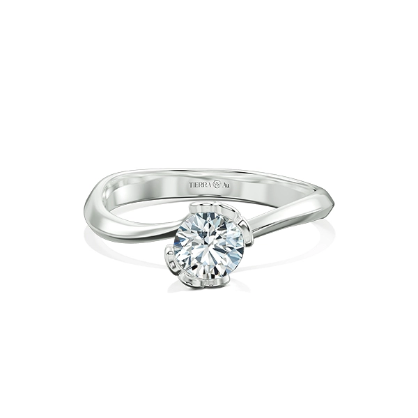 Nhẫn đính hôn Kim cương Bridal Gown Delicate Petal NCH5301