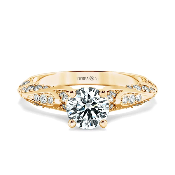 Nhẫn kim cương Royal design NKC9906