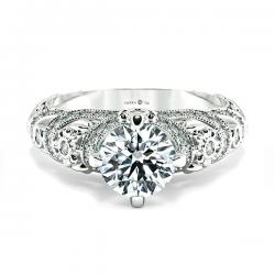 Nhẫn kim cương Royal design NKC9908