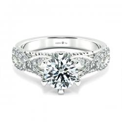 Nhẫn kim cương Royal design NKC9915
