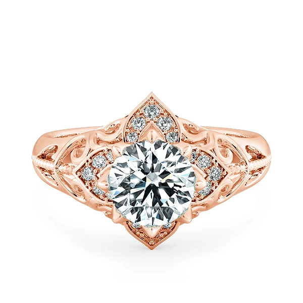 Nhẫn kim cương Royal design NKC9916