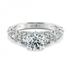 Nhẫn kim cương Royal design NKC9917