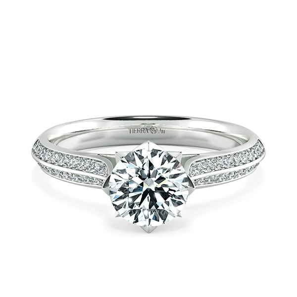 Nhẫn kim cương Royal Design NKC9901