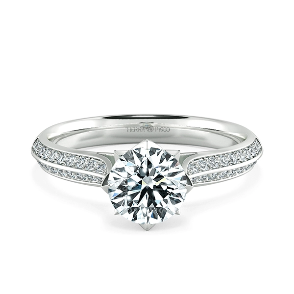 Nhẫn kim cương Royal Design NKC9901