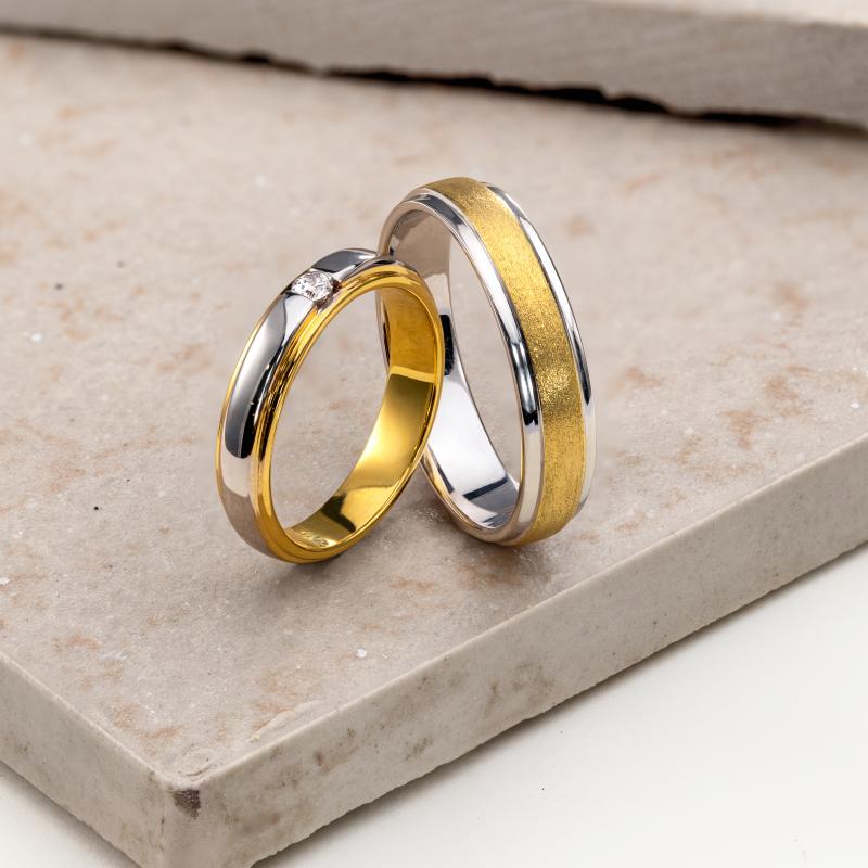 Những mẫu nhẫn cưới được yêu thích nhất - Nhẫn cưới kim cương minh chứ - 8