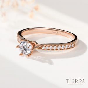 Một chiếc nhẫn vàng giá bao nhiêu tại Tierra Diamond