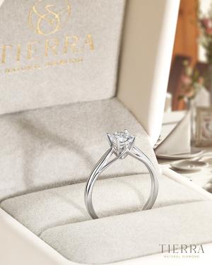 Mẫu nhẫn kim cương Trellis mang vẻ đẹp đầy tinh tế