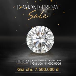 Diamond Friday Sale - Ưu đãi lên đến 30% cho hơn 500 viên kim cương GIA có sẵn tại Tierra Diamond - 2