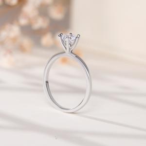 Top 10 mẫu nhẫn kim cương nữ được săn đón nhất mùa cưới này - Tham khảo ngay không bỏ lỡ - 1