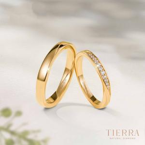 Cặp nhẫn cưới siêu đẹp phong cách truyền thống 