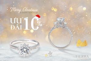 10% off all jewelry cases - Merry Christmas & Happy New year - 1