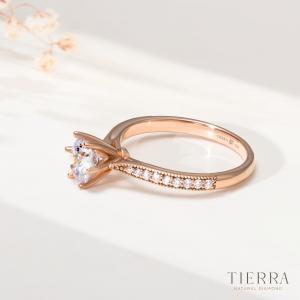 Top 10 mẫu nhẫn kim cương nữ được săn đón nhất mùa cưới này - Tham khảo ngay không bỏ lỡ - 2