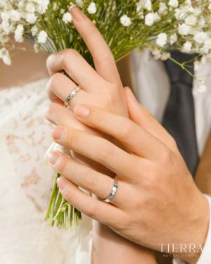 Xu hướng nhẫn cưới kim cương 2022
