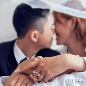 Phong cách cặp nhẫn cưới kim cương nào được yêu thích?