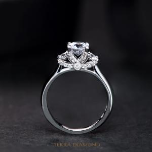 Bộ sưu tập nhẫn kim cương Royal cho các quý cô sang chảnh - Vẻ đẹp của sự kiêu sa-5