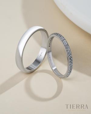 Cặp nhẫn cưới Eternity NCC0004