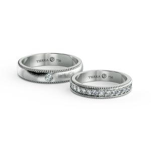 Mẫu nhẫn đôi đẹp nhất - nhẫn cưới eternity tinh tế sang trọng