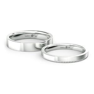Cặp nhẫn cưới truyền thống NCC1012