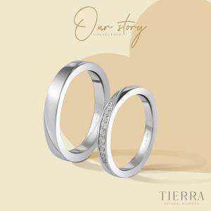 Nhẫn cưới đẹp Hà Nội Tierra Diamond sang trọng và tinh tế