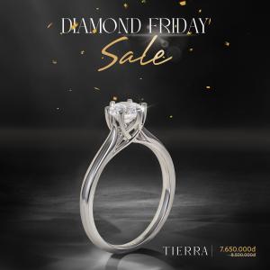 Diamond Friday Sale - Ưu đãi 10% cho toàn bộ vỏ nhẫn cầu hôn tại Tierra - 5