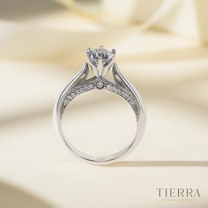 Top 10 mẫu nhẫn kim cương nữ được săn đón nhất mùa cưới này - Tham khảo ngay không bỏ lỡ - 5