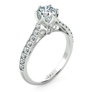 Nhẫn kim cương NCK1608 lựa chọn cho những cô gái yêu thích sự cổ điển