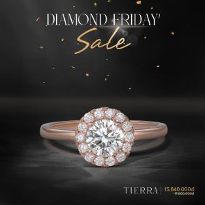 Diamond Friday Sale - Ưu đãi 10% cho toàn bộ vỏ nhẫn cầu hôn tại Tierra - 2