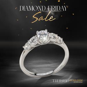 Diamond Friday Sale - Ưu đãi 10% cho toàn bộ vỏ nhẫn cầu hôn tại Tierra - 4