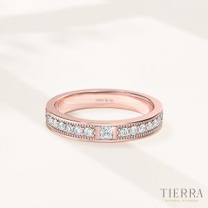 Nhẫn cưới nữ Vintage NCF9007 - Top các mẫu nhẫn cưới nữ đẹp nhất 2022