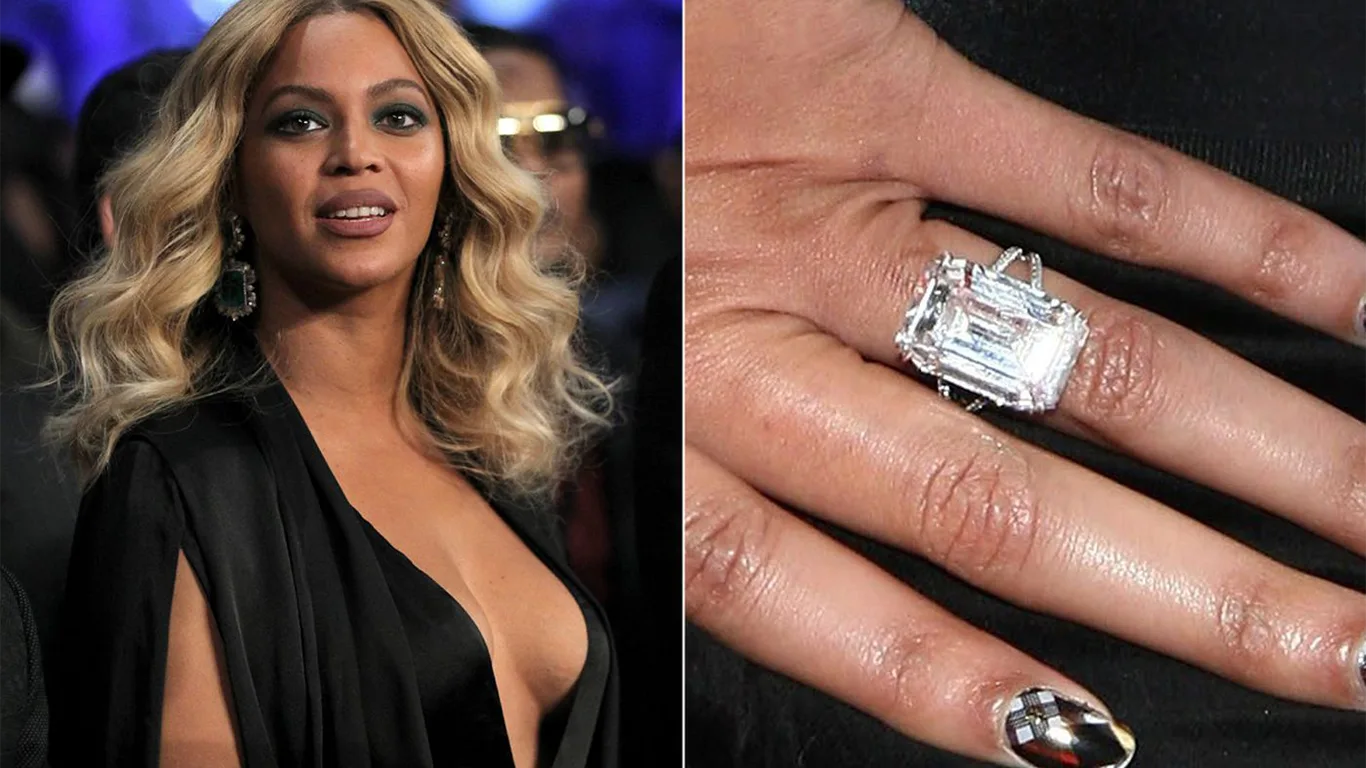 Chiếc nhẫn cầu hôn của Beyoncé đầy cuốn hút 